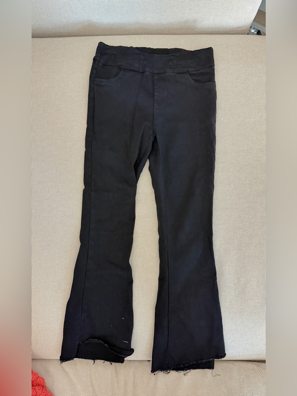 Women’s Black Stretch Flare Jeans